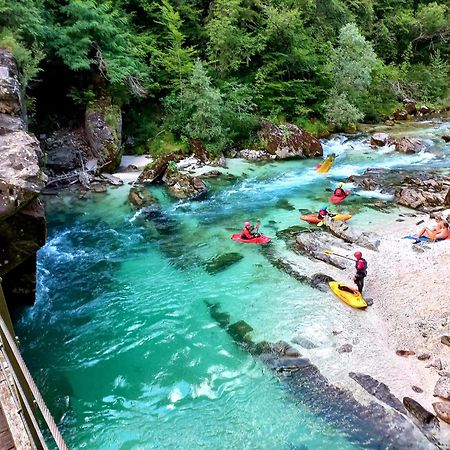 Apartma Nando Bovec Zewnętrze zdjęcie