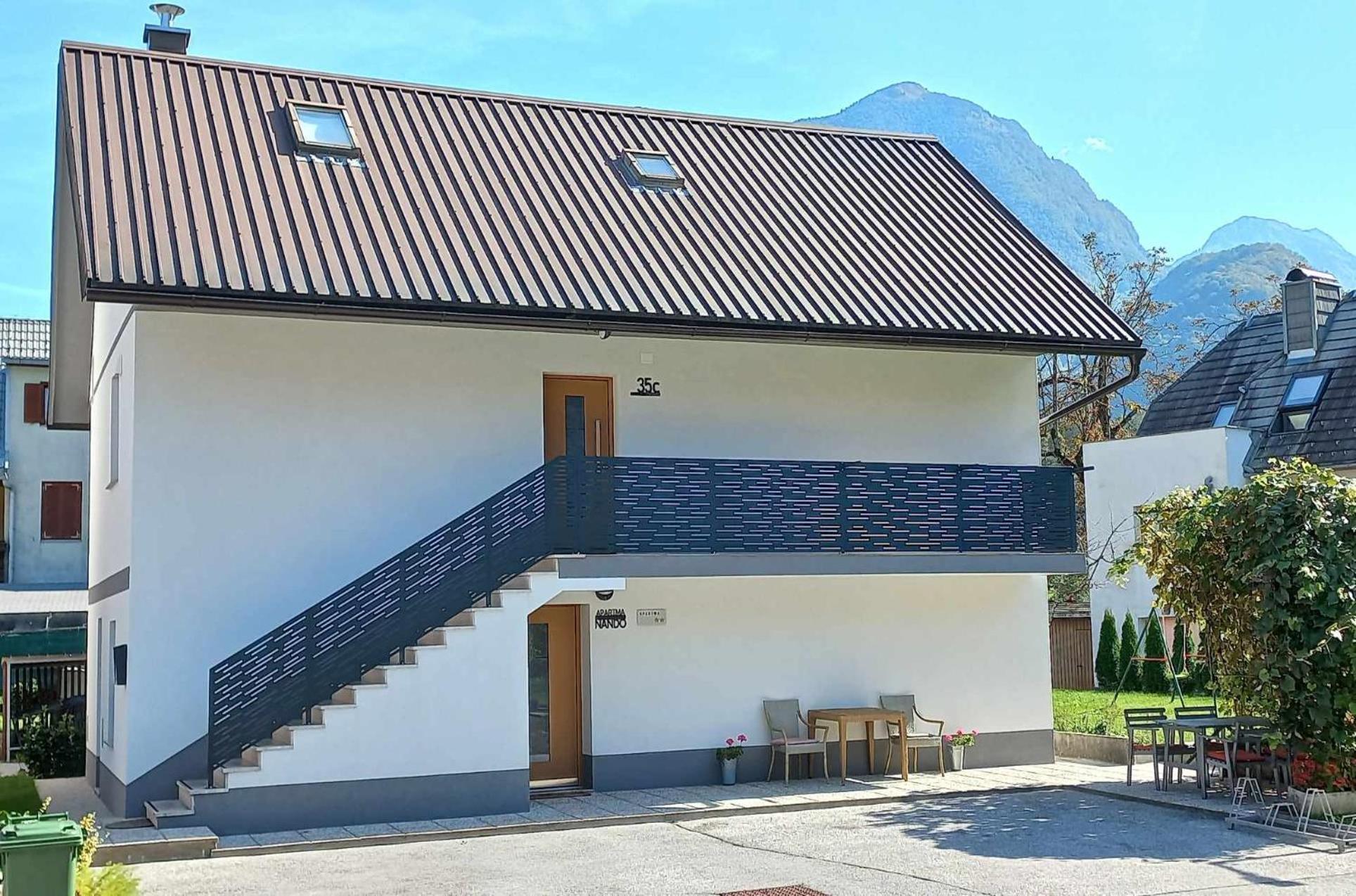 Apartma Nando Bovec Zewnętrze zdjęcie