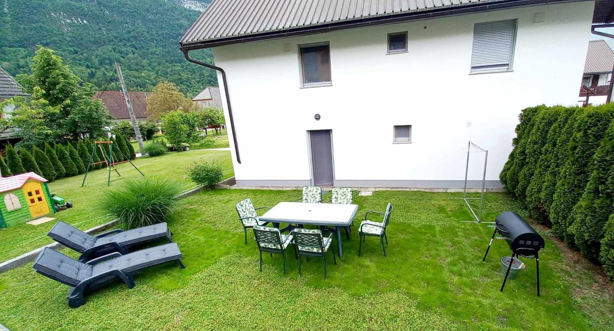 Apartma Nando Bovec Zewnętrze zdjęcie